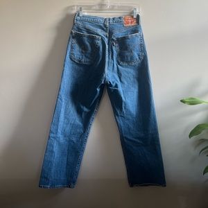 Levi’s Premium Ribcage Straight Ankle Jeans size 29